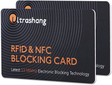 ultrashang rfid nfc blocking card|rfid blocking cards.